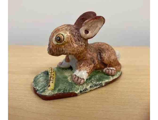Basil Matthews Porcelain Bunny - Photo 3