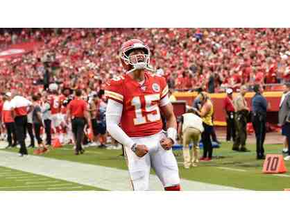 Kansas City Chiefs Football Tickets in the End Zone!