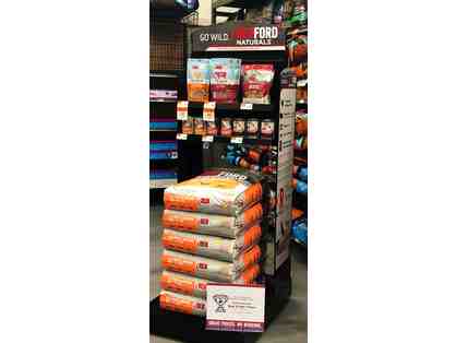 A YEAR SUPPLY of Redford Naturals Dog Food!