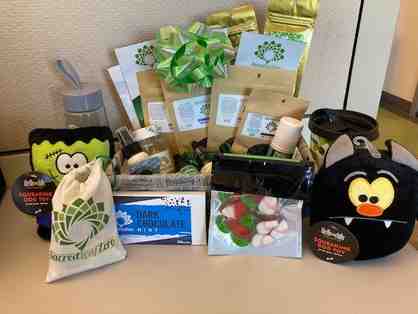 CBD Basket for PETS & PEOPLE from SACRED LEAF!