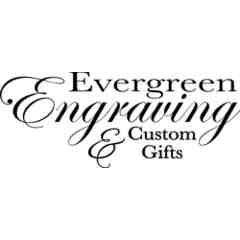 Evergreen Engraving