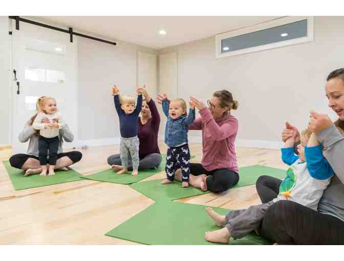 2 Evolution Prenatal and Family Yoga Classes