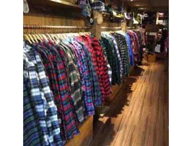 $25 VT Flannel Co. Gift Card