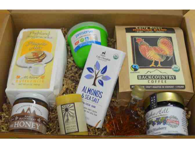 Made in Vermont Food Box