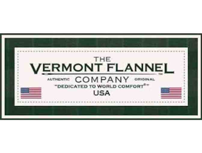 VT Flannel Co. Blanket