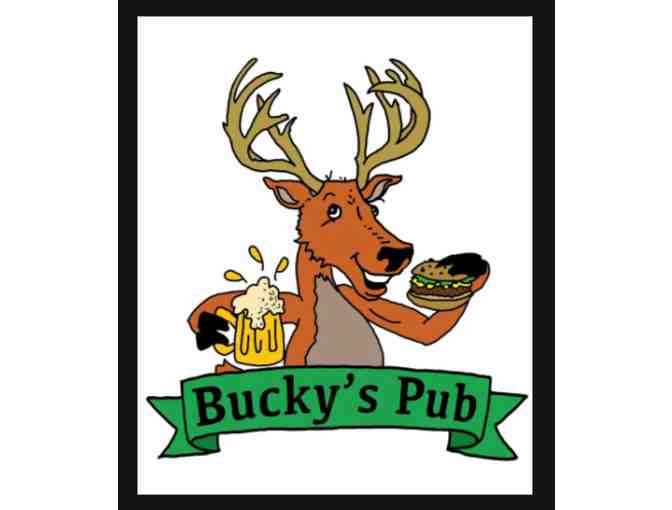 $30 Bucky's Pub Gift Card - Photo 1