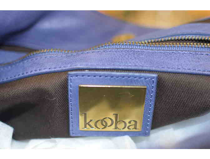 Kooba Purple Leather Purse