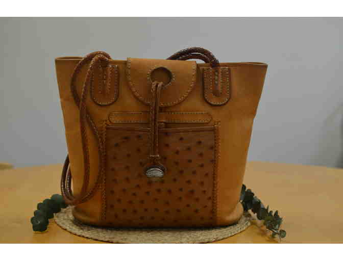 Brown Leather Purse