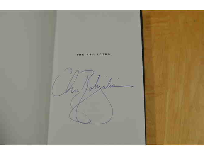 The Red Lotus - Autographed Copy