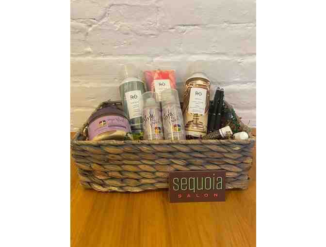 Sequoia Salon Gift Basket
