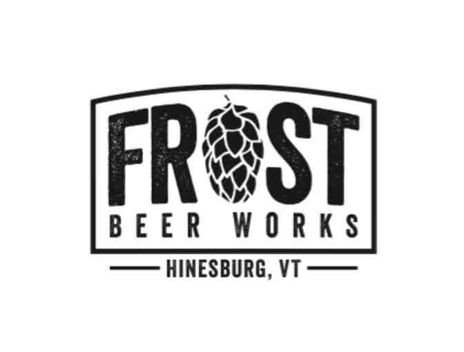 Frost Beer Works Beanie and SM Tee