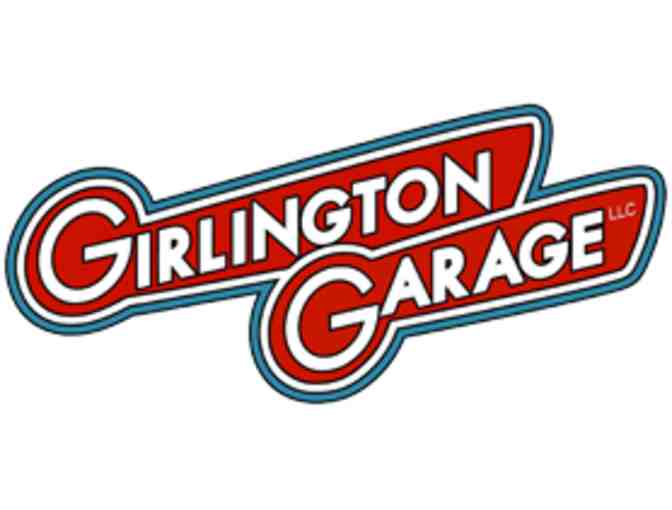 Girlington Garage $50 Garage Bucks + M Tee