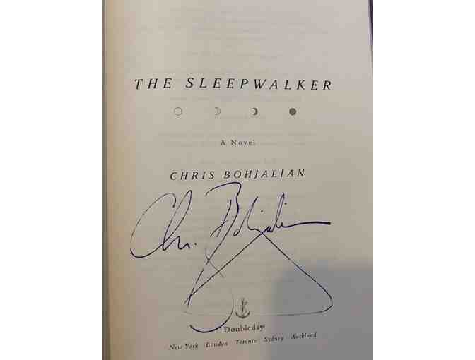 The Sleepwalker Signed by Chris Bohjalian