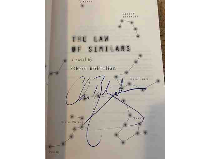 The Law of Similars Signed by Chris Bohjalian