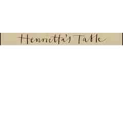 Henrietta's Table