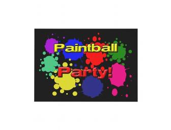 Saturday Paintball Party at Indian Hills Camp