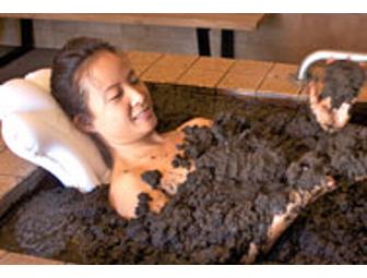 Gift Certificate for 2 Mud or Mineral Baths in Calistoga