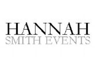 Event Planning Package from Hannah Smith Events