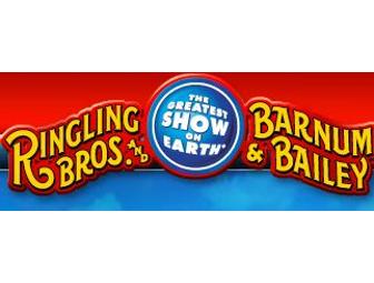 12 Owners Box Seats to the Ringling Bros. & Barnum & Bailey Circus at Valley View Casino Center