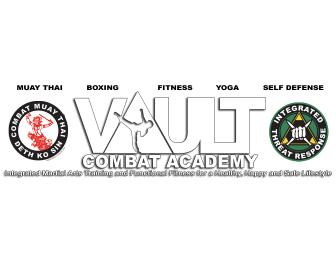 Gift Certificate for One Month of Children's Martial Arts Membership at Vault Combat Academy