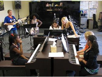 One Week of Summer Music Camp 2012 at Recreational Music Center, Liberty Station