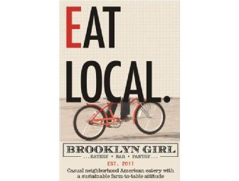 $75 Gift Certificate to Brooklyn Girl Eatery-Bar-Pantry in Mission Hills