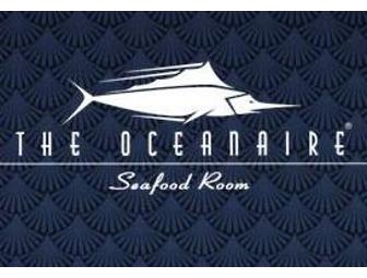 $100 to Oceanaire Seafood Room or any Landry's Restaurant
