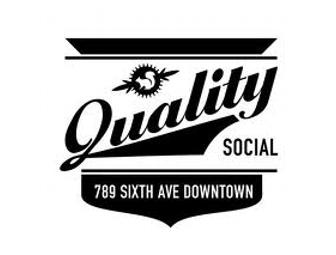 1-Hour Cocktail Party for 10 at Quality Social, downtown
