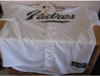 Padres Baseball Jersey Signed by Former Padres All Star Closer, Heath Bell