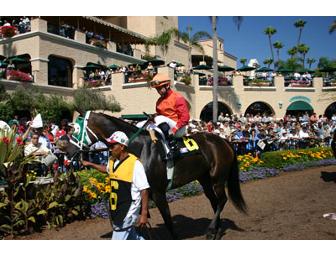 Four Clubhouse Season Admission Passes to the Del Mar Thoroughbred Club