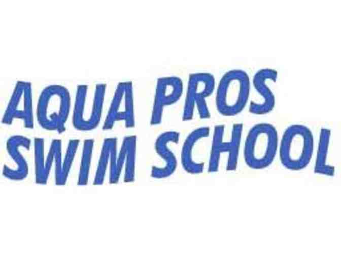 Aqua Pros: 8 Swim Lessons and Swim Gear Package