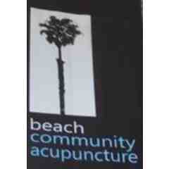 Beach Community Acupuncture
