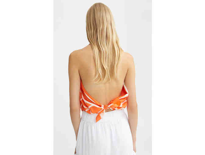 RODEBJER SILK SCARF PEACE SYMBOL