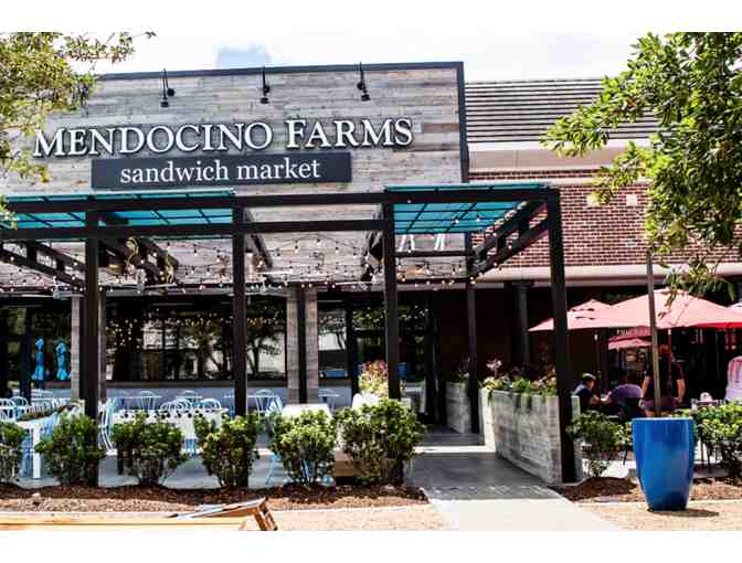 Catering Package for Foodies from Mendocino Farms