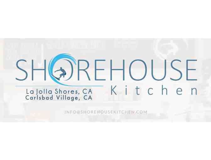 Enjoy a meal out at Shorehouse Kitchen!