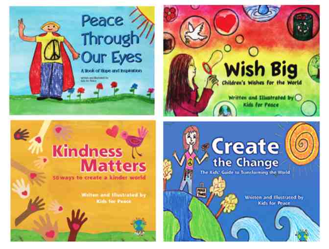 Bundle of Joy & Inspiration - Kids for Peace Books