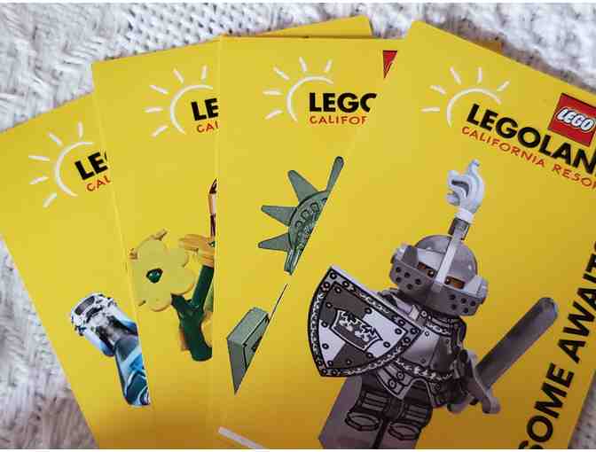 4 anytime Legoland Tickets