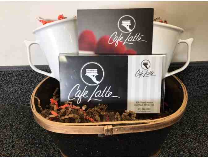 Cafe Latte  Gift Card - Photo 1