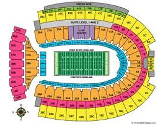 Be Part of History at the Horseshoe! 4 tickets to the Wolverines vs Buckeyes