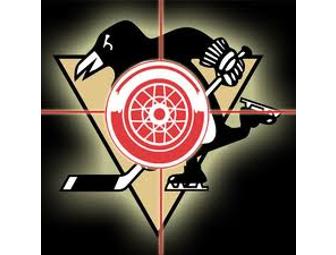 Wings - Penguins With an 'Old Time Hockey' Touch