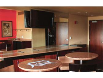 Victor Martinez Suite:  Detroit Tigers vs. Cleveland Indians (NOTE CLOSING DATE)