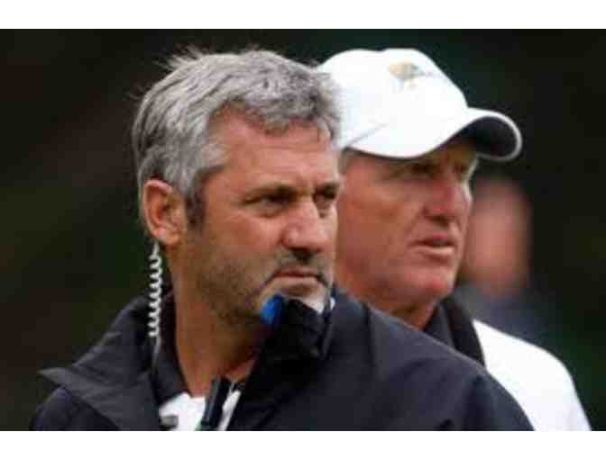 Both You and a Friend Play 18 Holes as a Guest of and WITH Frank Nobilo at Lake Nona CC!