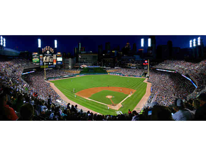 Four Tigers vs Royals Tickets in the Champions Club and Watch Pre-game Batting Practice