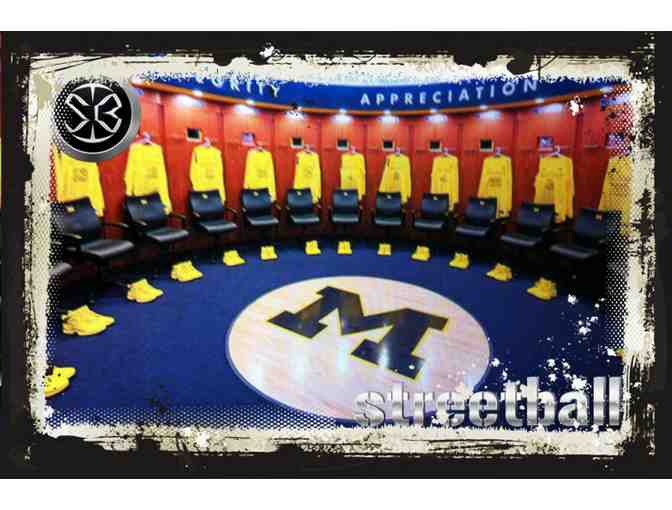 Two Courtside Seats for Big Ten Action at Crisler Arena!