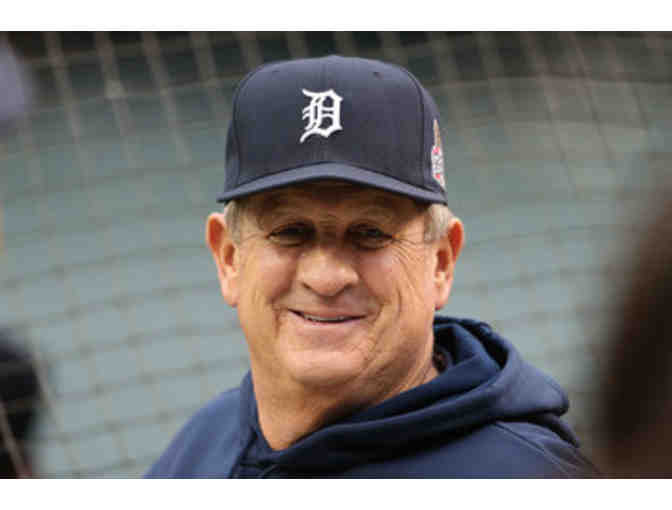 Dinner for Two with Jim Leyland and Gene Lamont at Oak City Grille