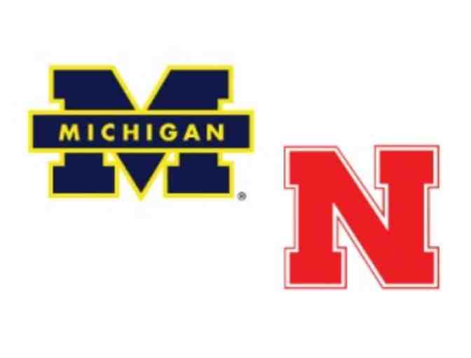 You and Two Guests Join Drew Lane for Tailgating and the Michigan vs Nebraska Game