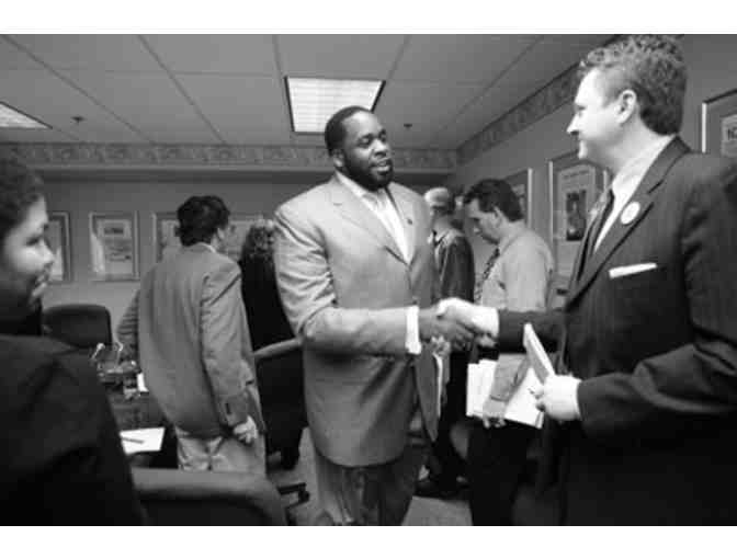 A Lunch for Two With Two Pulitzer Prize Winners - Charlie LeDuff and M.L. Elrick