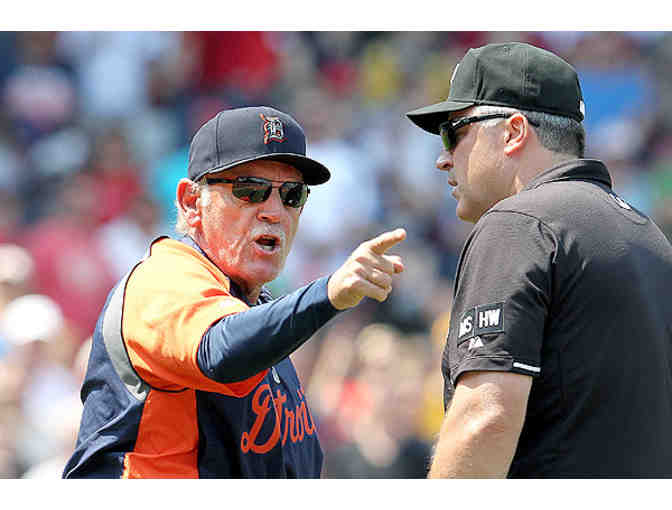 Dinner for Two with Jim Leyland and Gene Lamont at Oak City Grille
