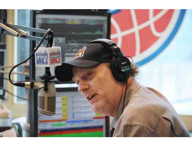 In-Studio Visit for You and a Guest with Drew and Marc on the New Sports Radio 105.1