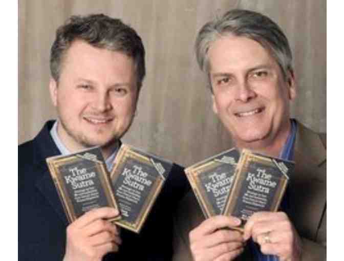 A Lunch for Two With Two Pulitzer Prize Winners - Charlie LeDuff and M.L. Elrick